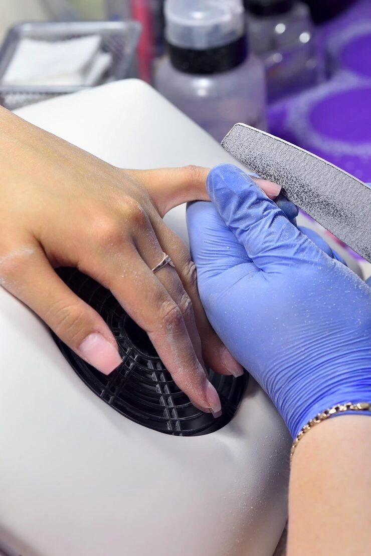 Alongamento de unhas em gel em Osasco