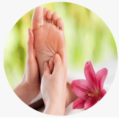 Consulta com podologia