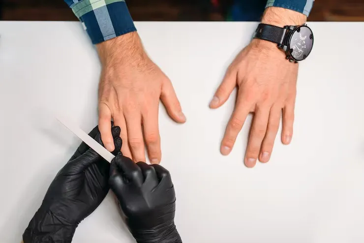 Manicure masculino​ em Osasco