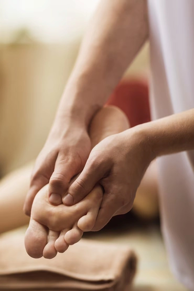 Massagens reflexologia em Osasco