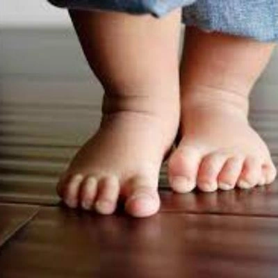Podologia para crianças