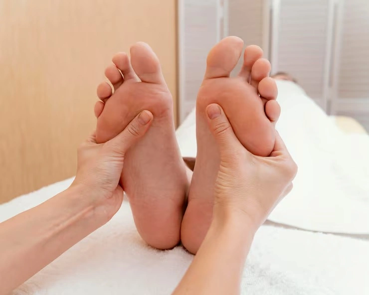 Reflexologia pé em Osasco