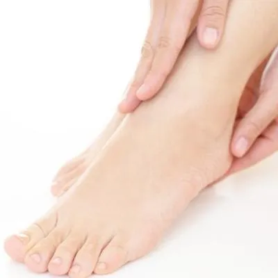 Tratamento nos pés​