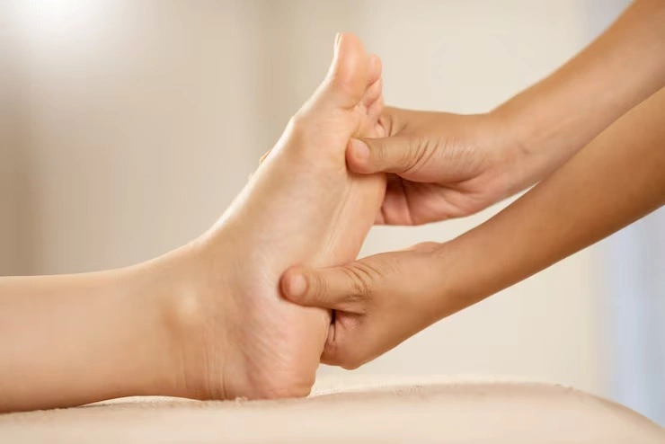 Tratamento reflexologia podal
